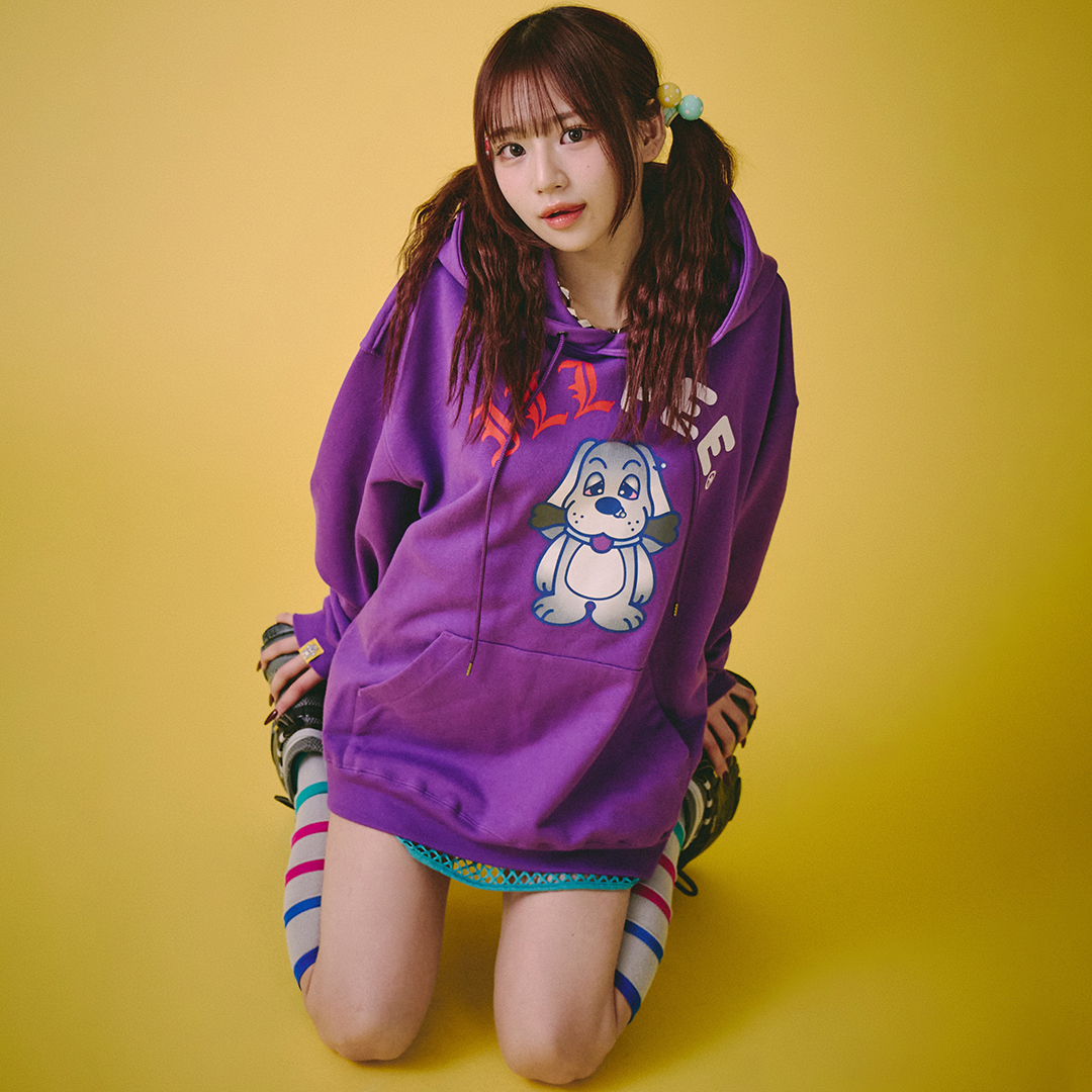 ILLPEEパーカー 161050