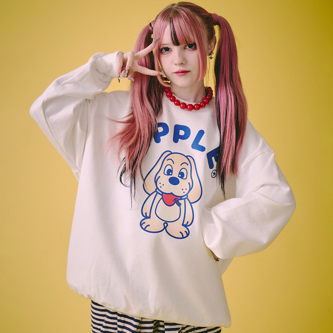 フルーツGALPEEスウェット 161051