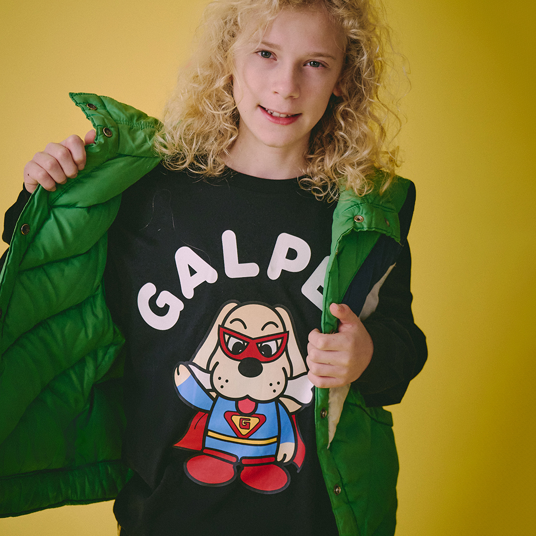 ヒーローGALPEEロンTee 161052