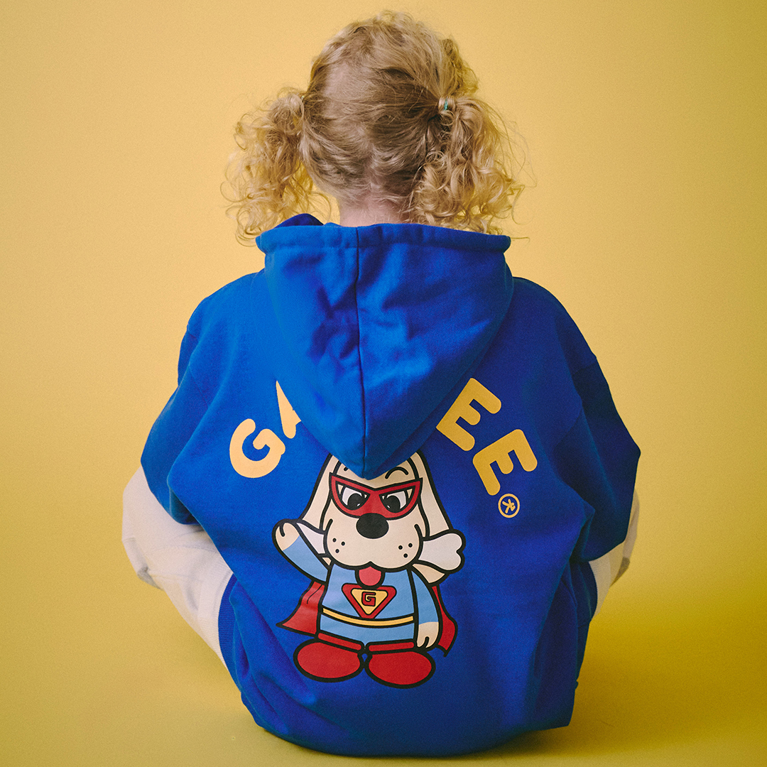 ヒーローGALPEEジップパーカー 161053