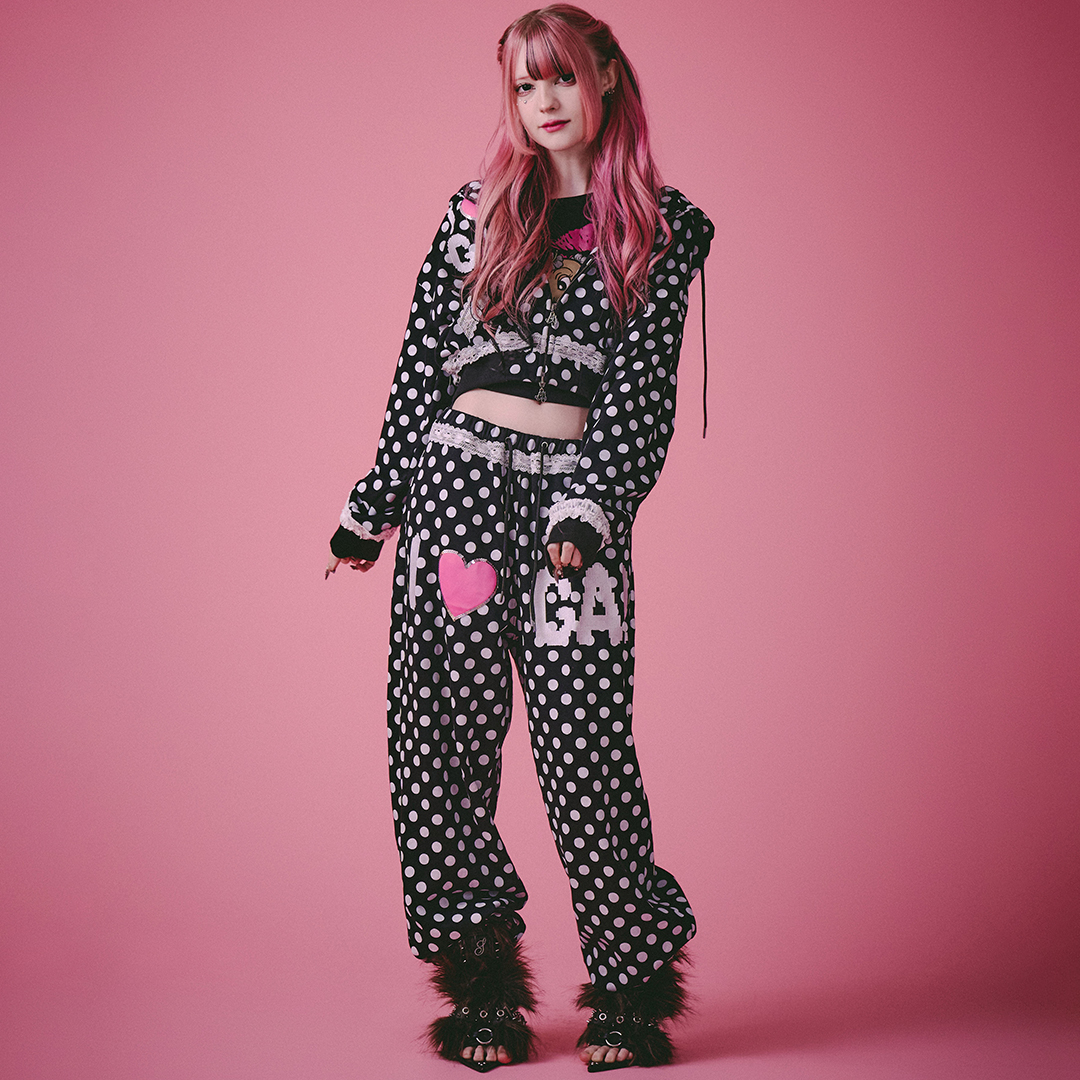 [予約品]【2月上旬頃までにお届け予定】ポップポップI♡GALスウェパン 161055