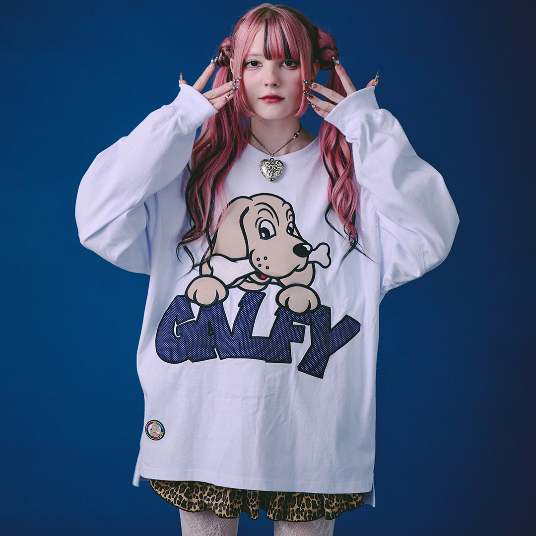 [予約品]【2月上旬頃までにお届け予定】ばーばの切り貼りリメイクロンTee 161058