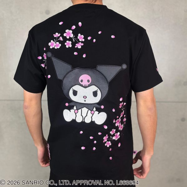 絡繰魂 KUROMI SAKURA TEE 262090