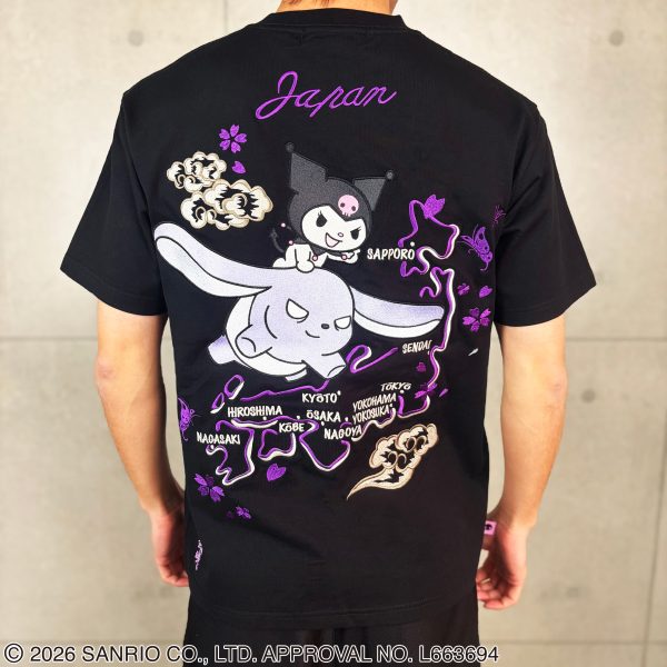 絡繰魂 KUROMI JAPAN TEE 262091
