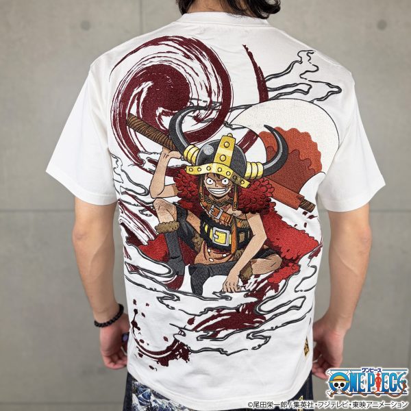 【ONE PIECE×絡繰魂】ルフィ(エルバフ)Tee 262052