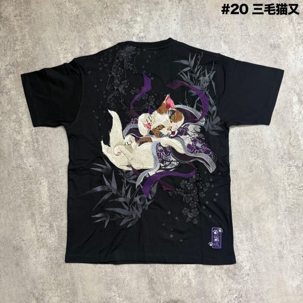 絡繰魂・粋 揺れ猫又Tee 262066