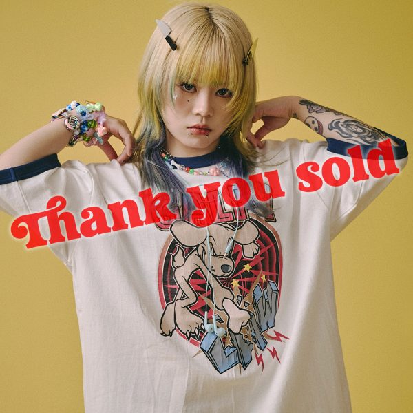 古着みたいな新品ムービーTシャツ 162094