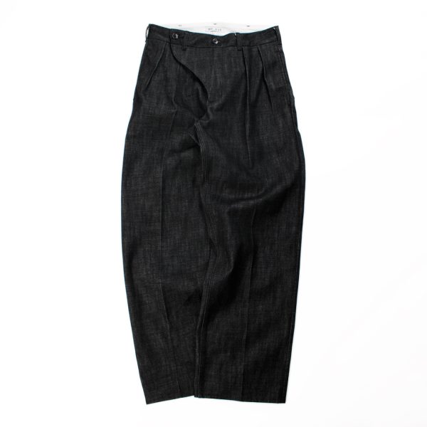 Wave Front Denim Trousers [653104]