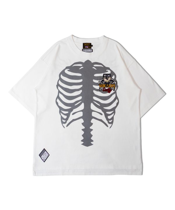 【VANSON×GALFY×JACKROSE】骨犬Tee JGV-002 (152380)