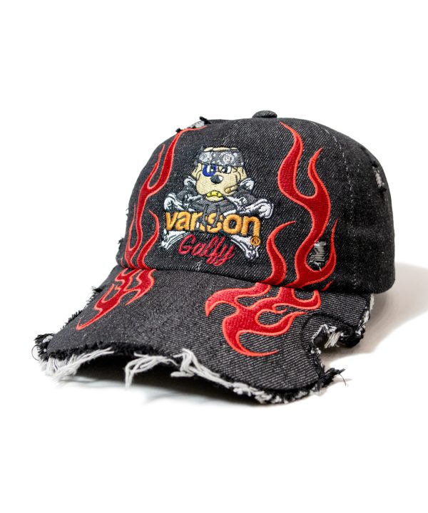 【VANSON×GALFY×JACKROSE】炎犬Cap JGV-012 (152383)