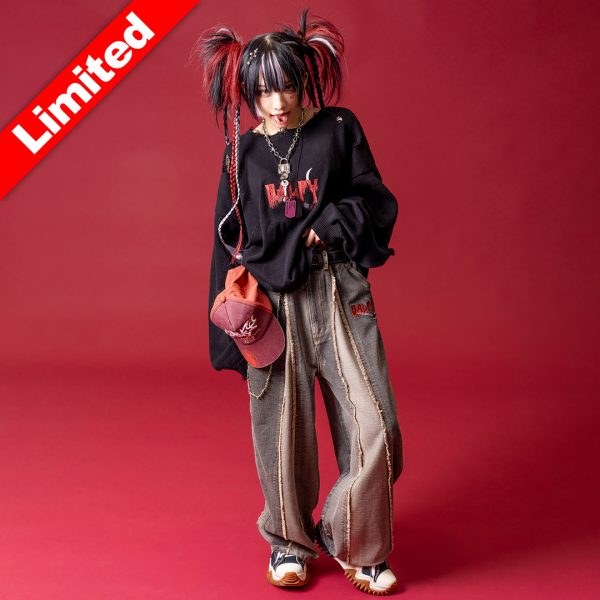 【Official限定~Limited~】悪魔犬スイッチデニム 144071