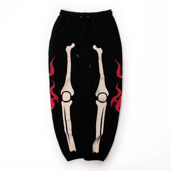 【VANSON×GALFY×JACKROSE】骨犬SweatPants JGV-010 (154417)