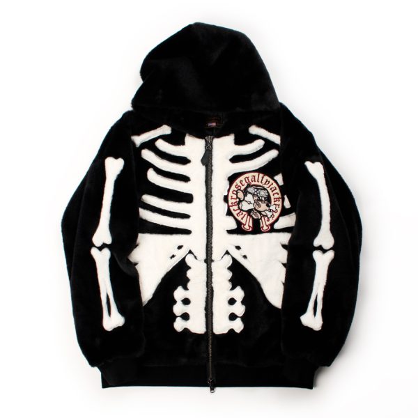 【VANSON×GALFY×JACKROSE】骨犬FurBlouson JGV-015 (154423)